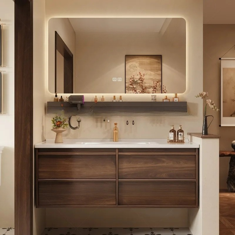 Armário Organizador de Banheir - Home Bathroom Vanity Combo avaliação e preço