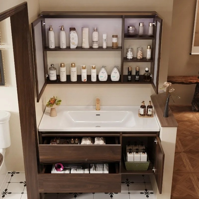 Armário Organizador de Banheir - Home Bathroom Vanity Combo avaliação e preço