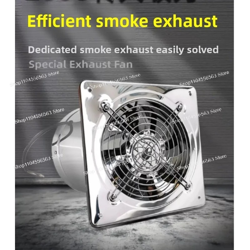 Ventilador de exaustão de aço  - Home Bathroom Exhaust Fan avaliação e preço